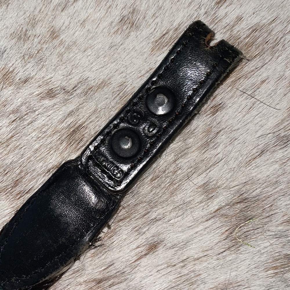 Vogt Ladies Horsehair Belt - Picture 7 of 9